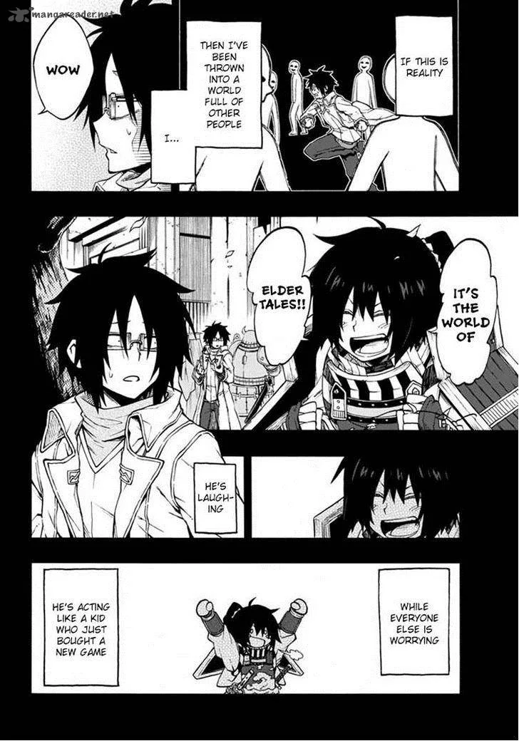 Log Horizon - Nishikaze no Ryodan Chapter 16 page 8