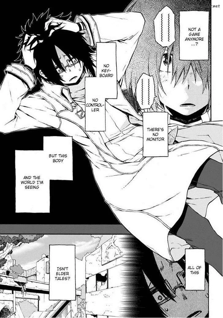 Log Horizon - Nishikaze no Ryodan Chapter 16 page 3