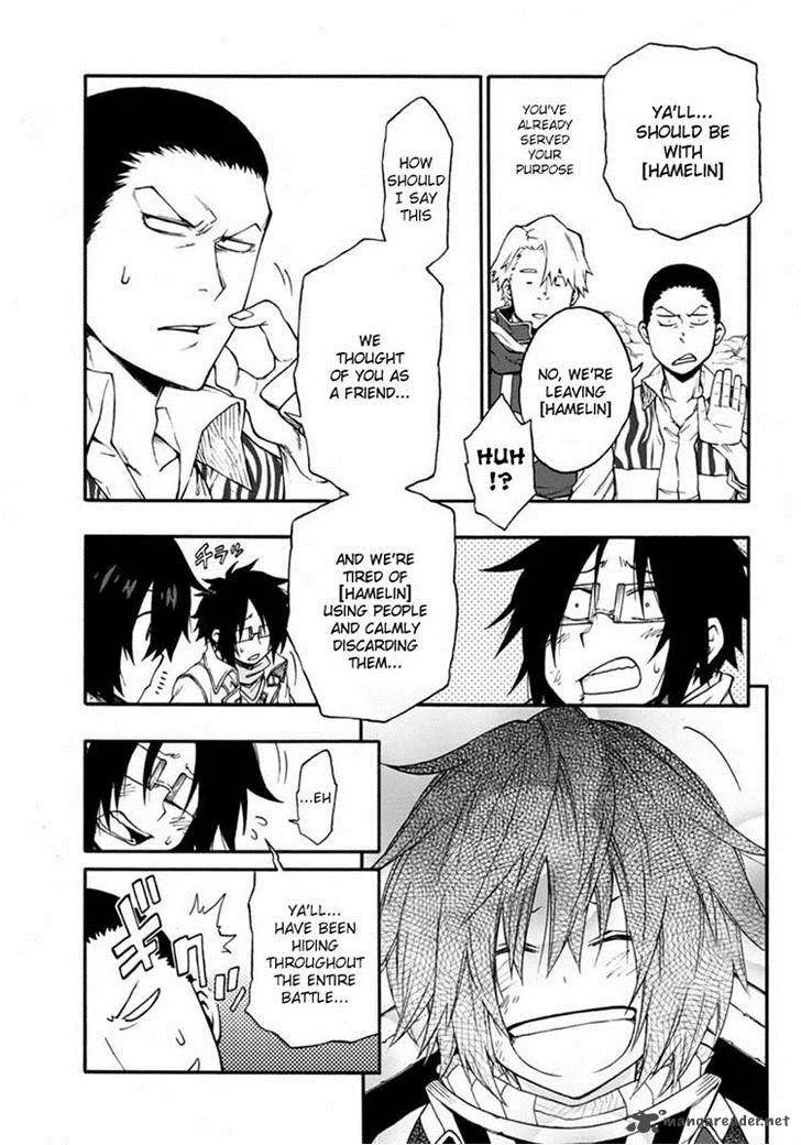 Log Horizon - Nishikaze no Ryodan Chapter 16 page 26
