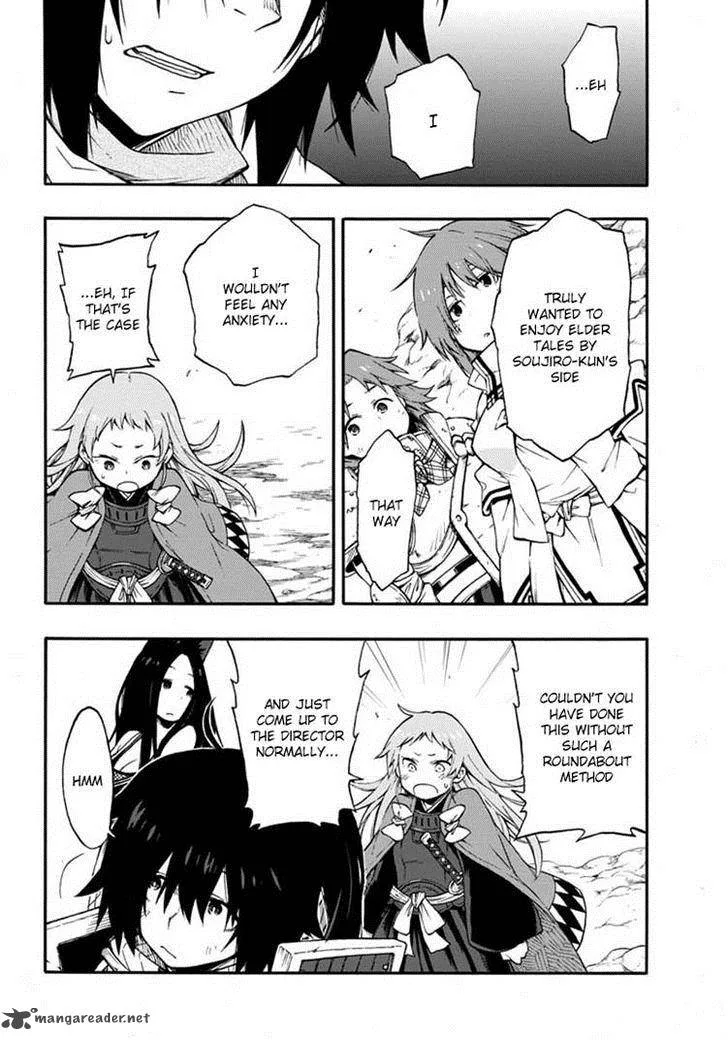 Log Horizon - Nishikaze no Ryodan Chapter 16 page 15