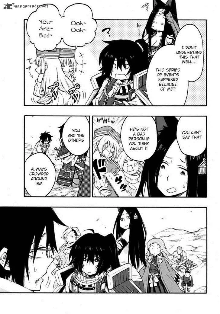 Log Horizon - Nishikaze no Ryodan Chapter 16 page 14