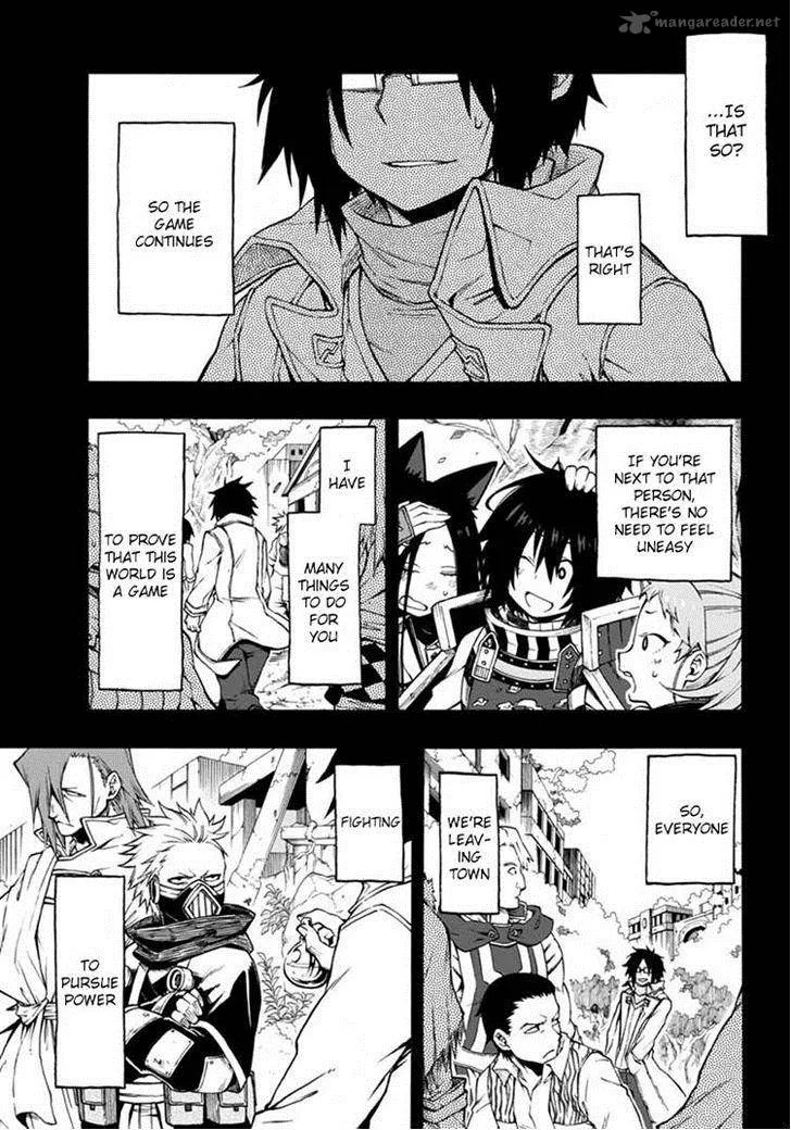 Log Horizon - Nishikaze no Ryodan Chapter 16 page 9
