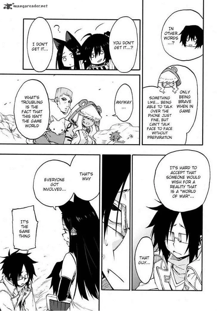 Log Horizon - Nishikaze no Ryodan Chapter 16 page 20