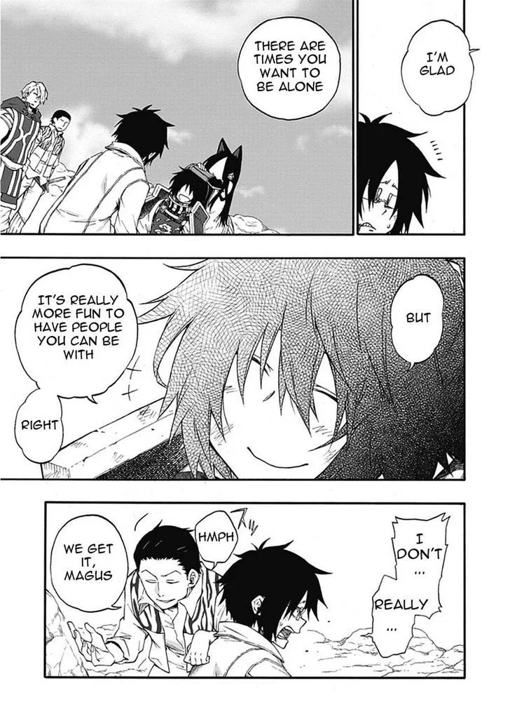 Log Horizon - Nishikaze no Ryodan Chapter 17 page 4