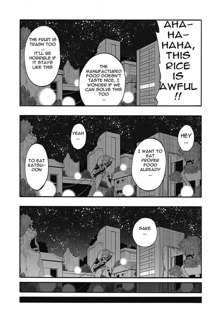 Log Horizon - Nishikaze no Ryodan Chapter 17 page 22