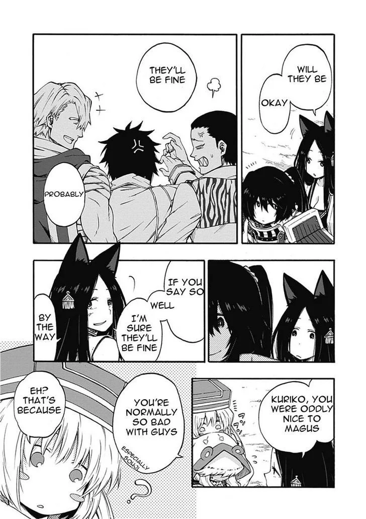 Log Horizon - Nishikaze no Ryodan Chapter 17 page 13