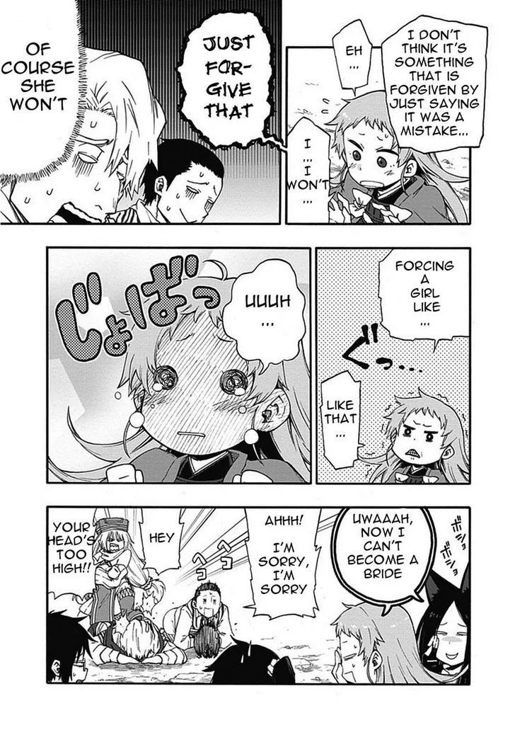 Log Horizon - Nishikaze no Ryodan Chapter 17 page 8