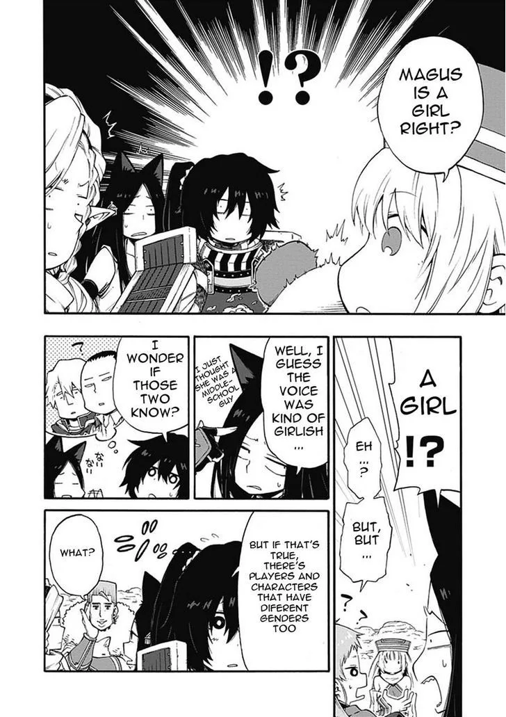 Log Horizon - Nishikaze no Ryodan Chapter 17 page 14