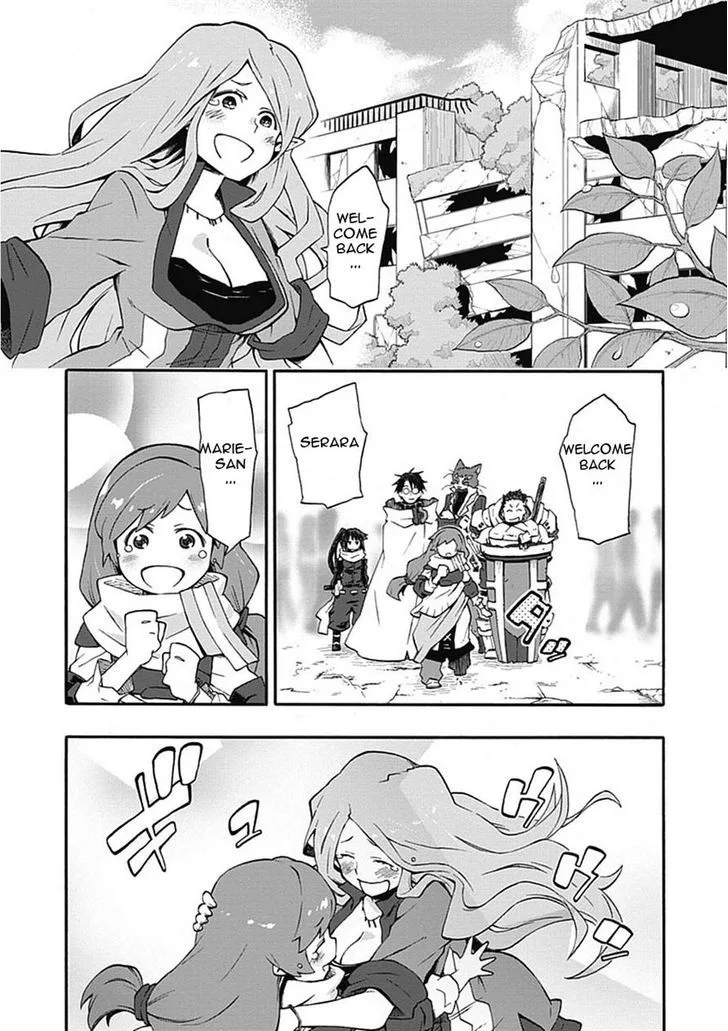 Log Horizon - Nishikaze no Ryodan Chapter 17 page 23