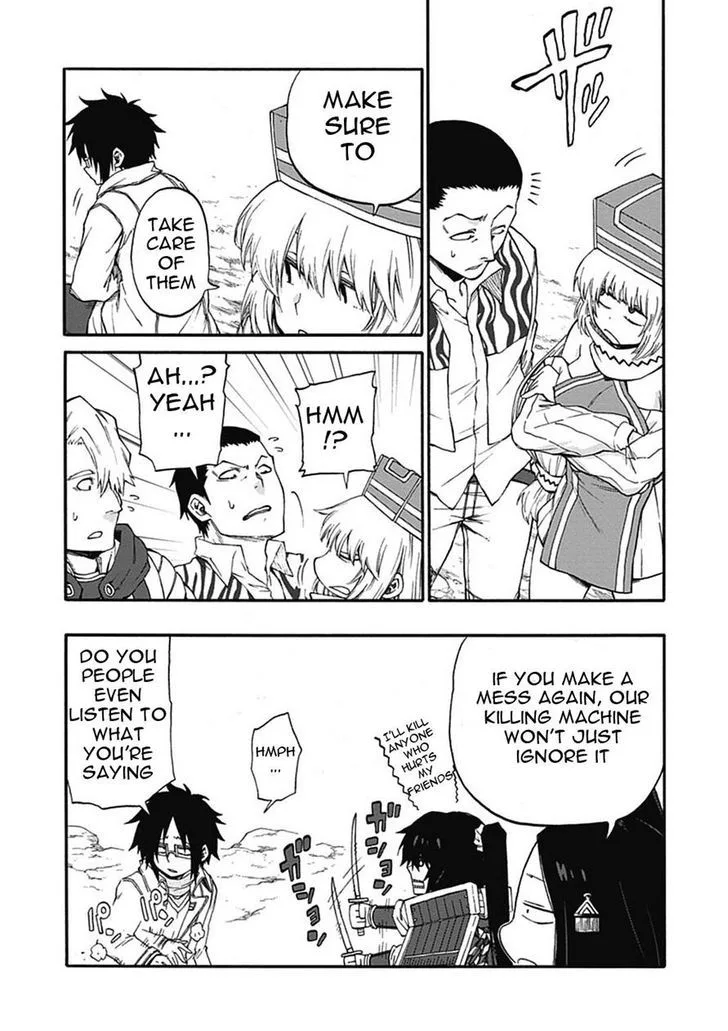 Log Horizon - Nishikaze no Ryodan Chapter 17 page 10