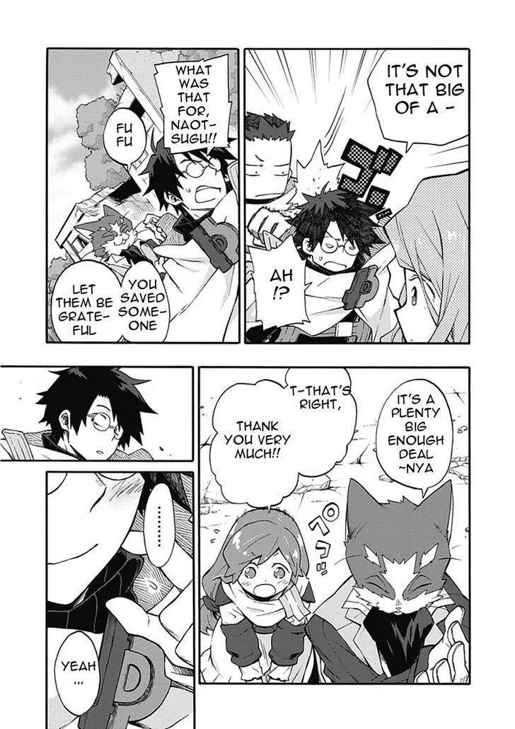 Log Horizon - Nishikaze no Ryodan Chapter 17 page 25