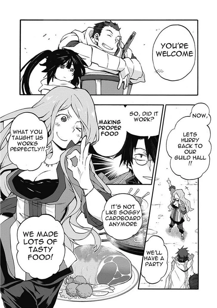 Log Horizon - Nishikaze no Ryodan Chapter 17 page 26