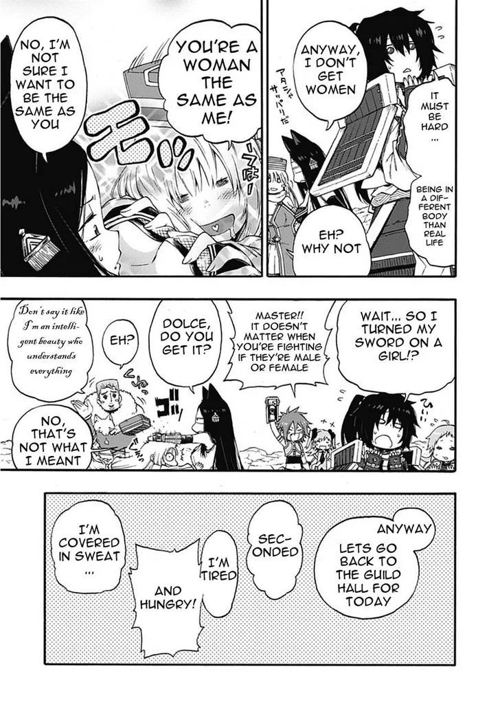 Log Horizon - Nishikaze no Ryodan Chapter 17 page 15