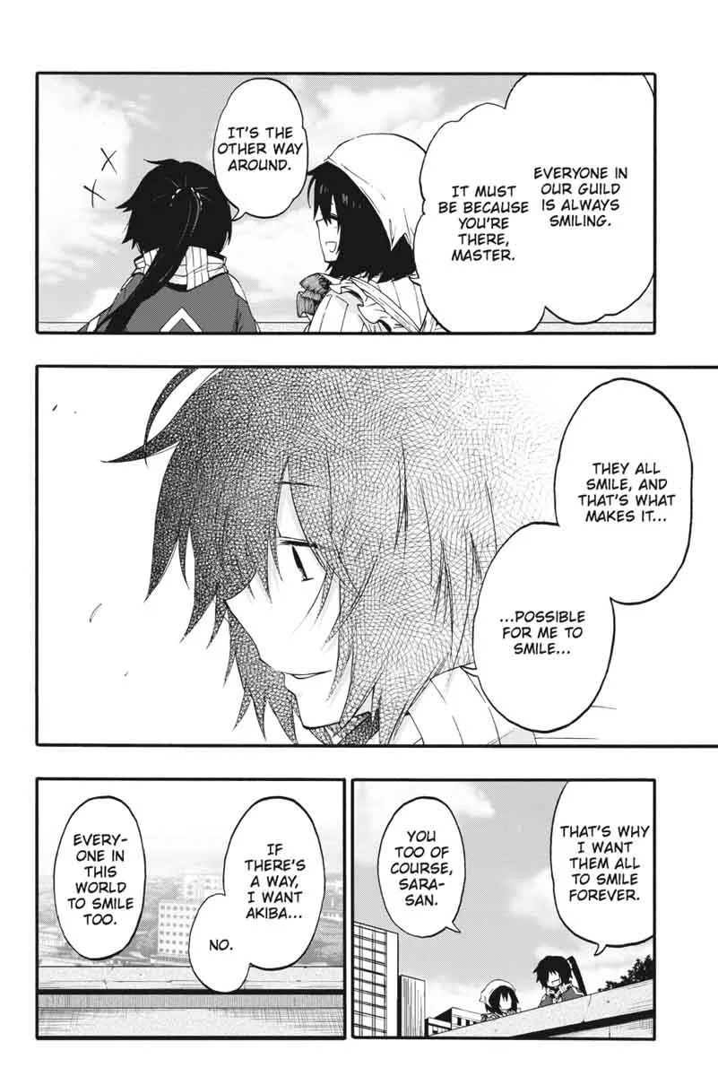 Log Horizon - Nishikaze no Ryodan Chapter 18 page 14