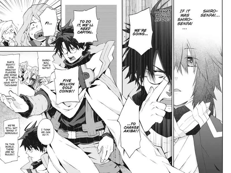 Log Horizon - Nishikaze no Ryodan Chapter 18 page 24