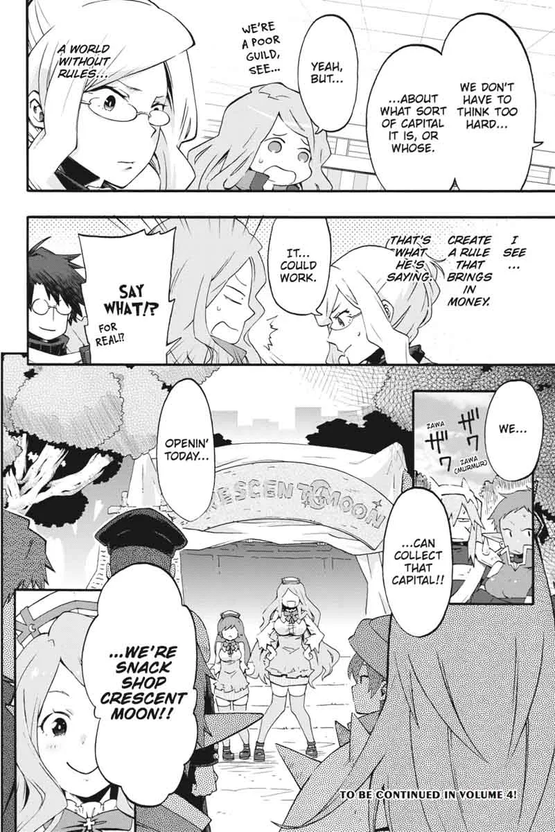 Log Horizon - Nishikaze no Ryodan Chapter 18 page 25