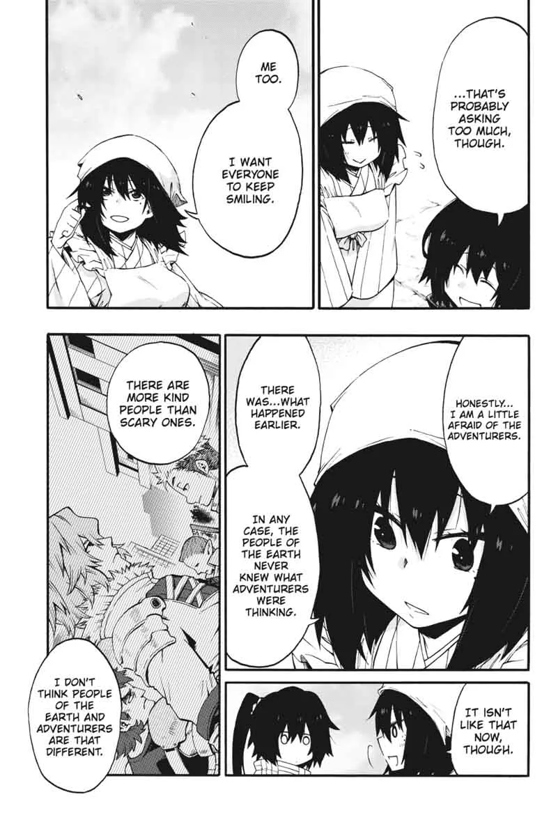 Log Horizon - Nishikaze no Ryodan Chapter 18 page 15