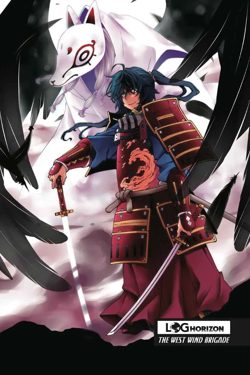 Log Horizon - Nishikaze no Ryodan Chapter 18 page 34