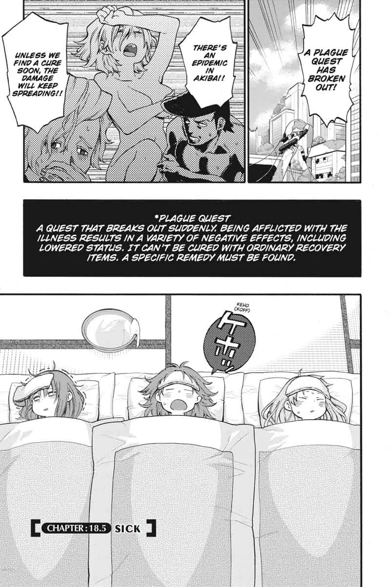 Log Horizon - Nishikaze no Ryodan Chapter 18 page 35