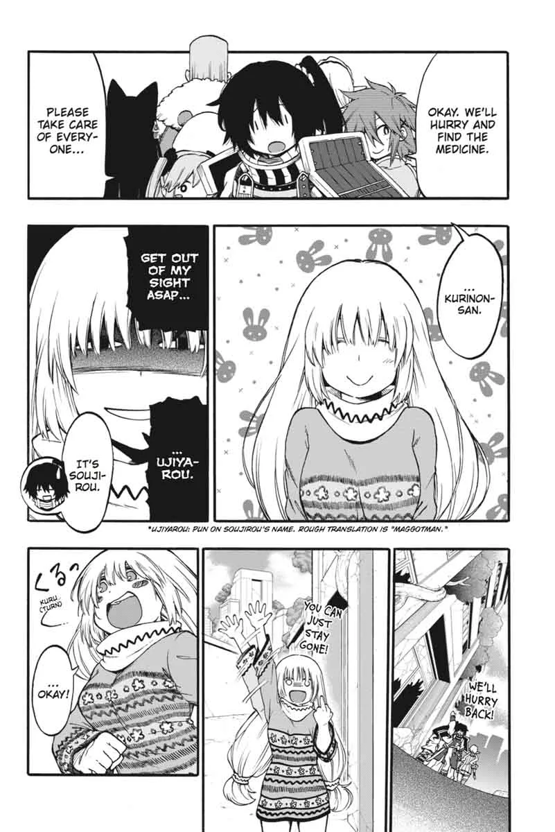 Log Horizon - Nishikaze no Ryodan Chapter 18 page 36