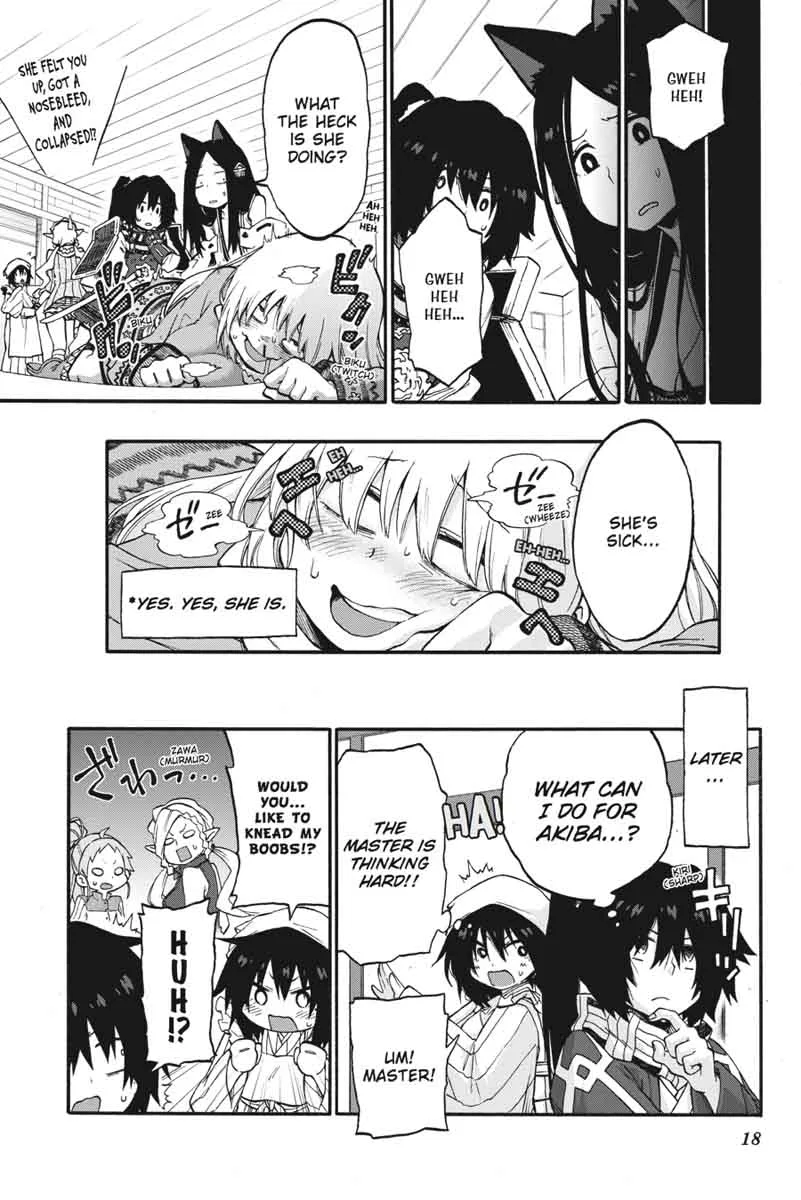 Log Horizon - Nishikaze no Ryodan Chapter 18 page 48