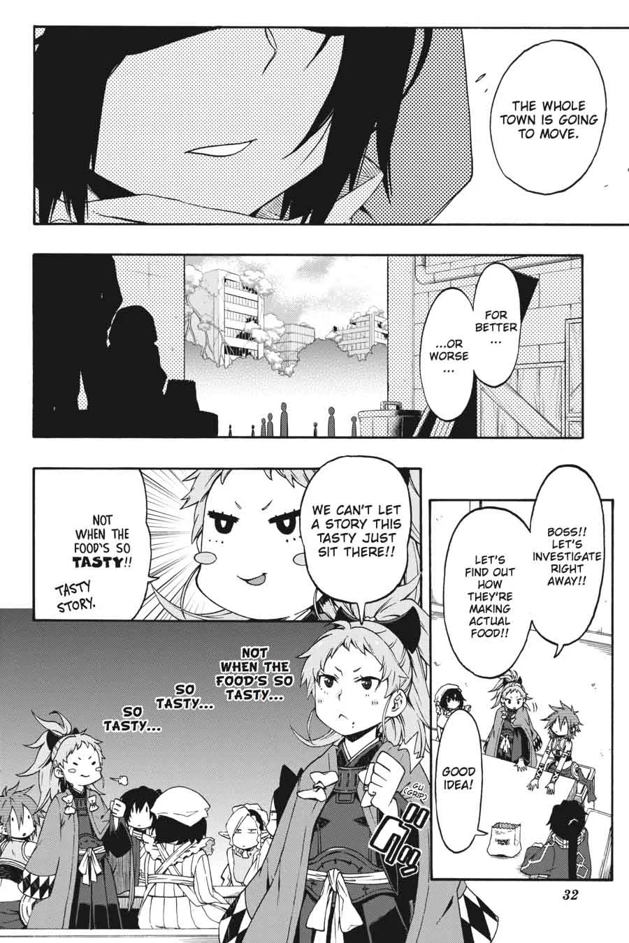 Log Horizon - Nishikaze no Ryodan Chapter 19 page 11