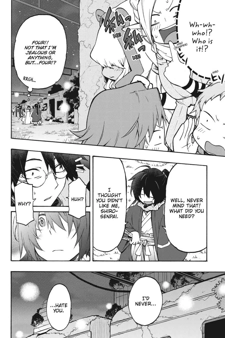 Log Horizon - Nishikaze no Ryodan Chapter 19 page 23