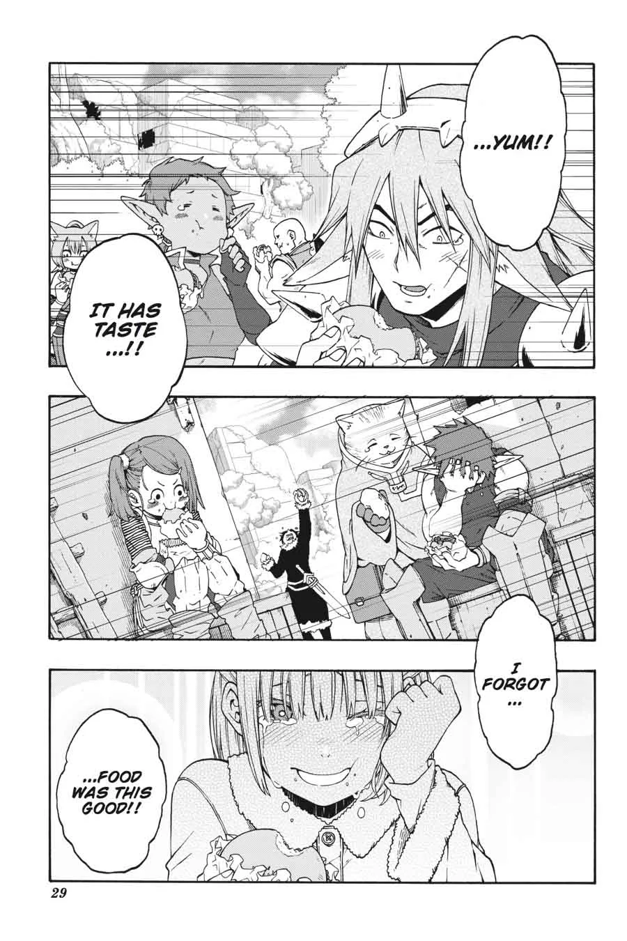 Log Horizon - Nishikaze no Ryodan Chapter 19 page 9