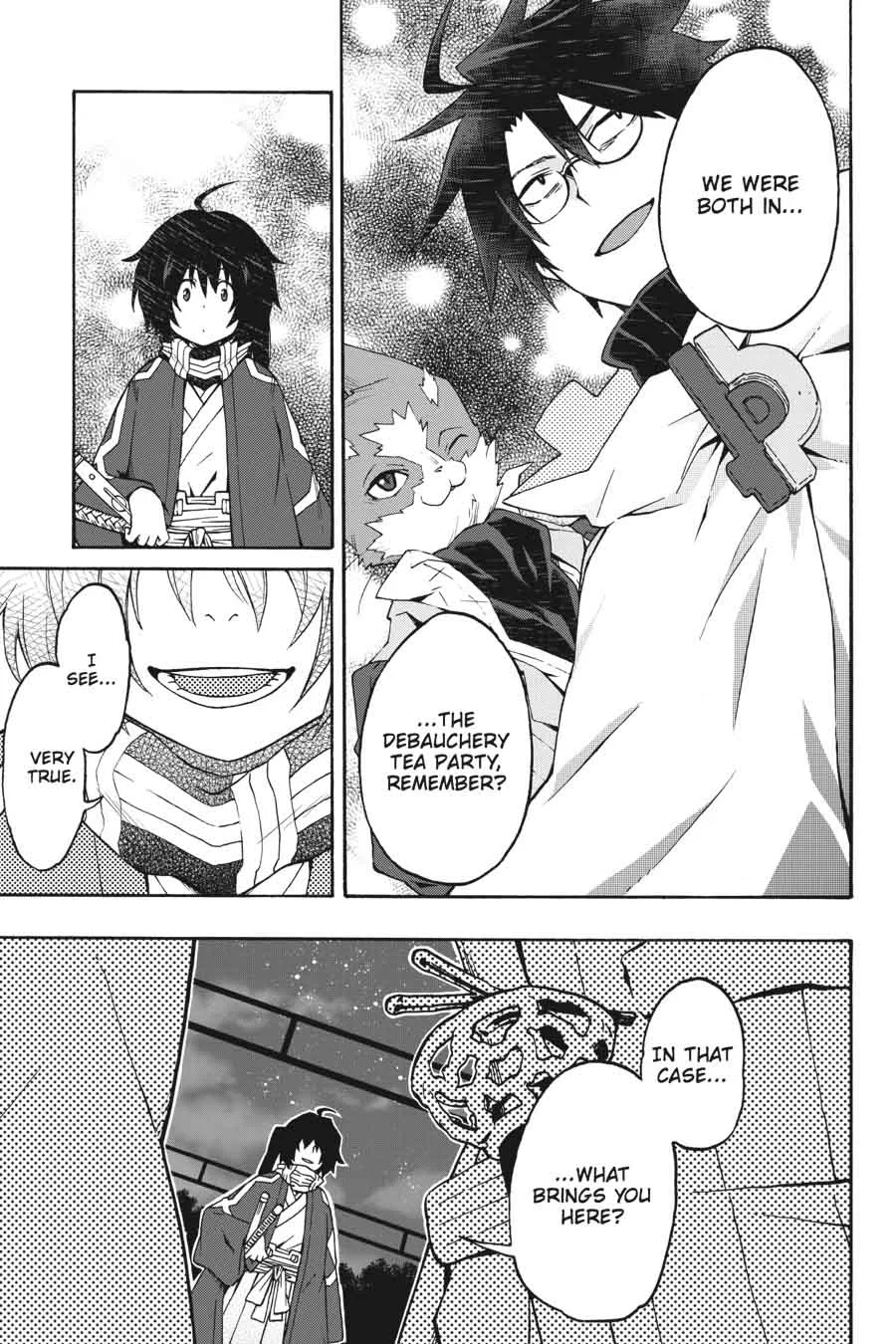 Log Horizon - Nishikaze no Ryodan Chapter 19 page 24