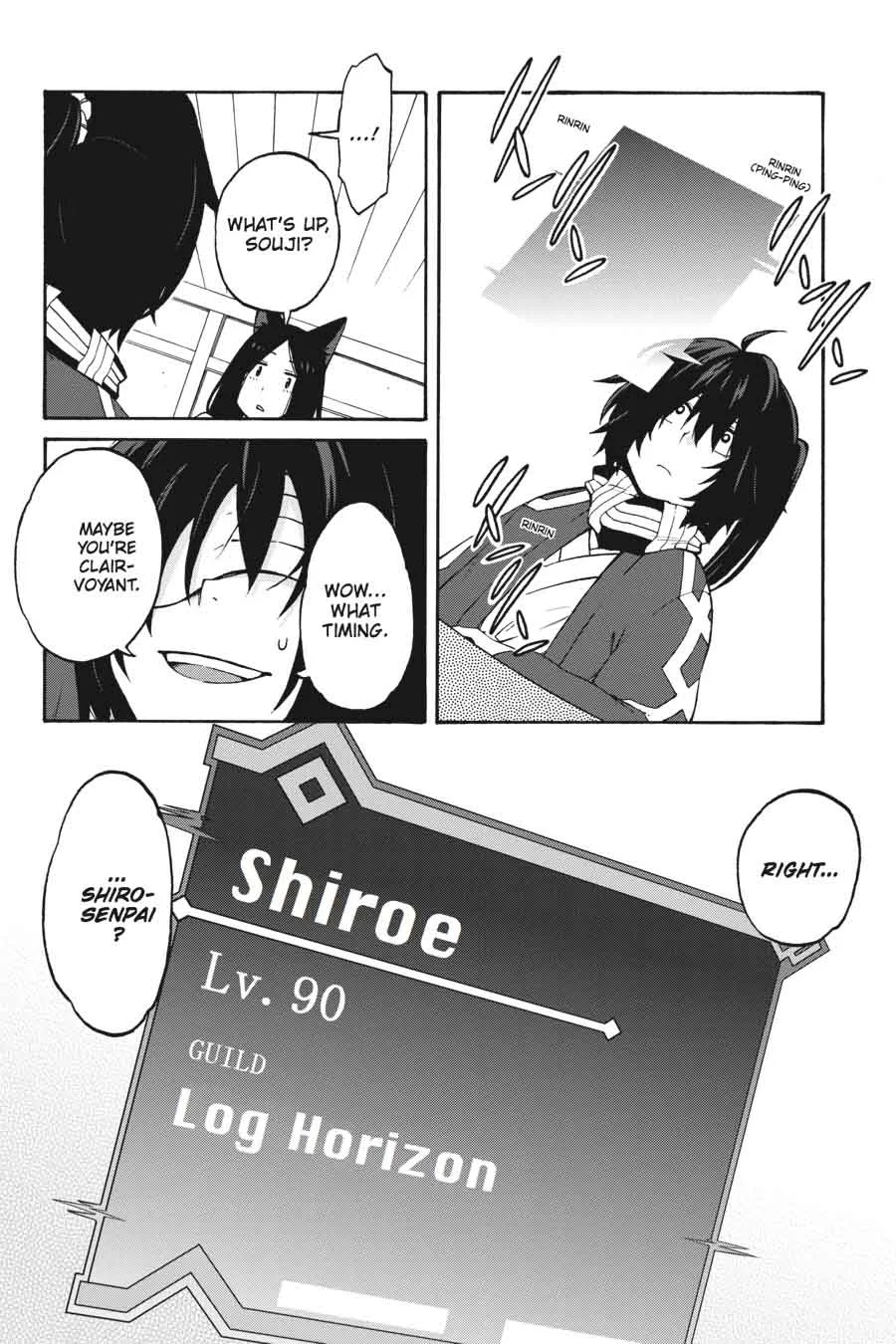 Log Horizon - Nishikaze no Ryodan Chapter 19 page 18