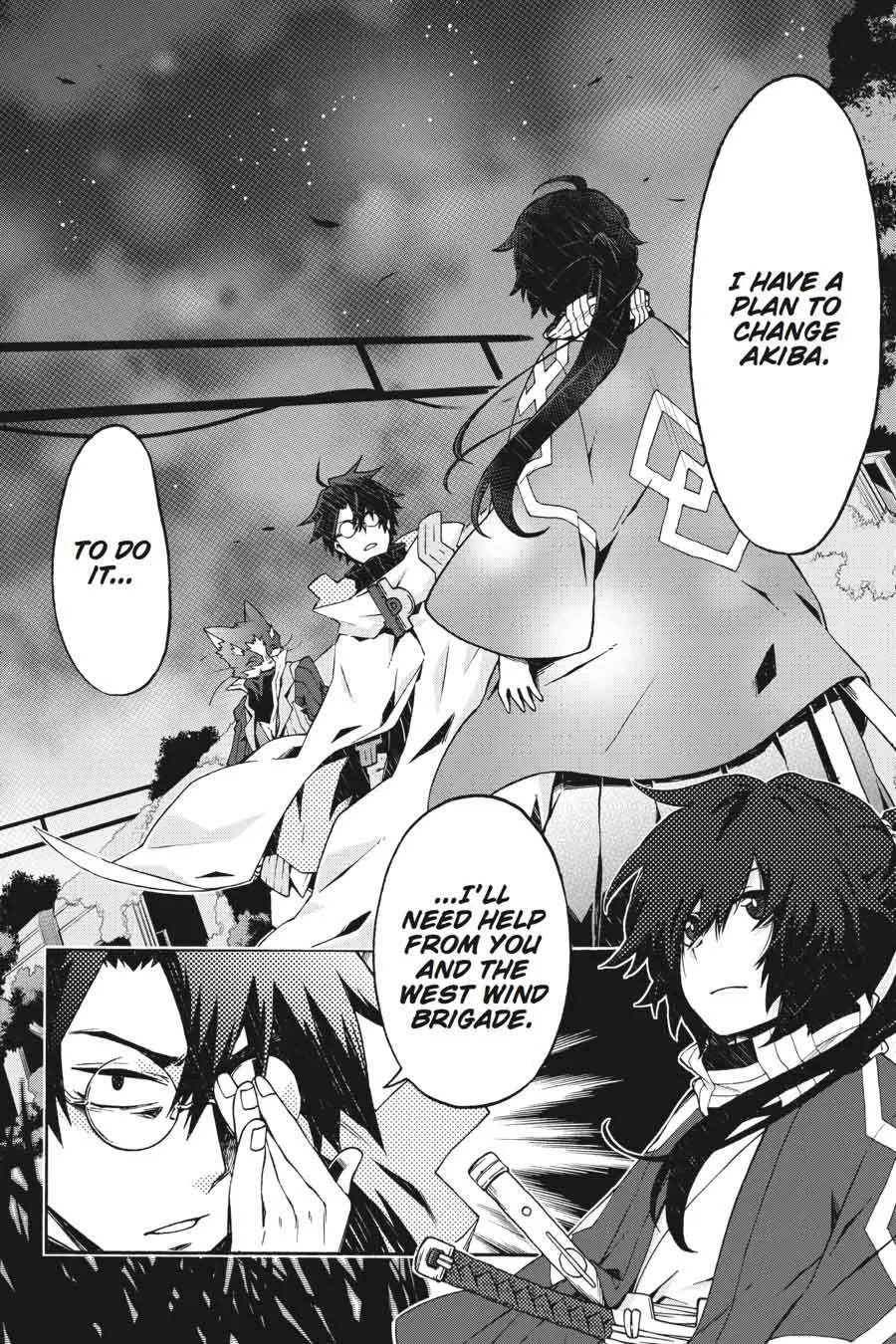 Log Horizon - Nishikaze no Ryodan Chapter 19 page 25