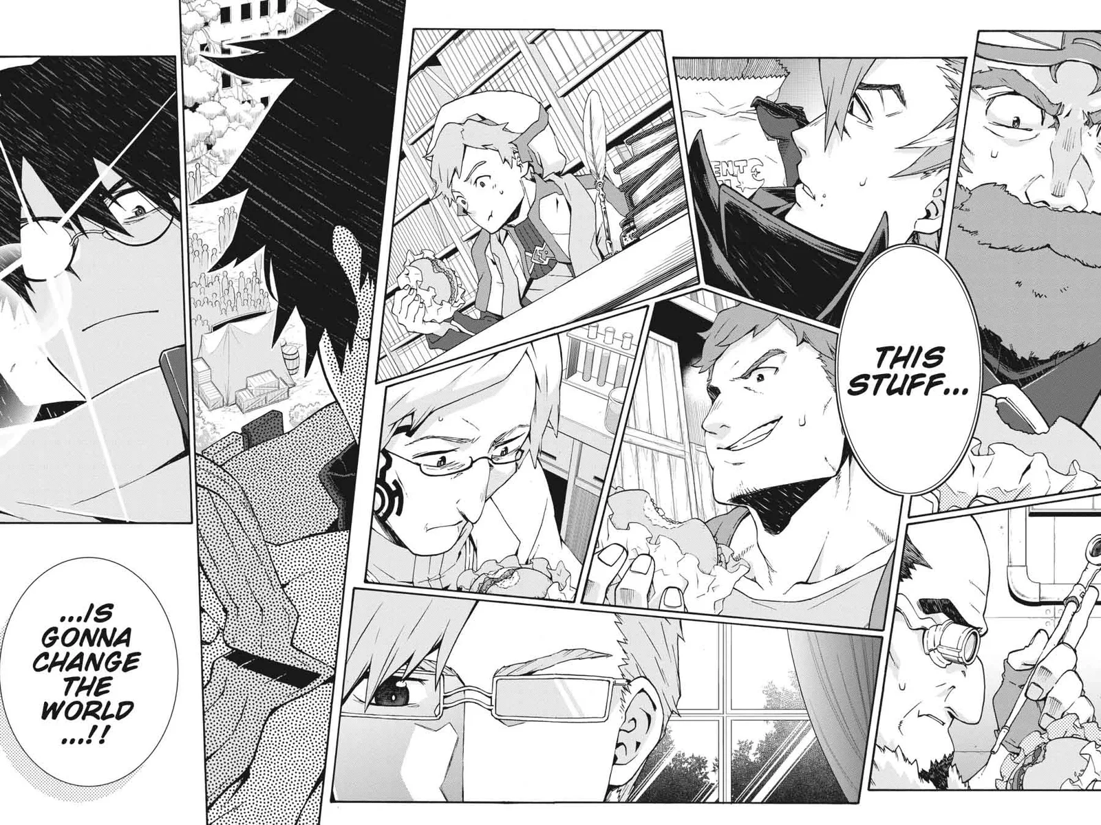 Log Horizon - Nishikaze no Ryodan Chapter 19 page 10