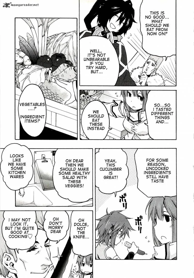 Log Horizon - Nishikaze no Ryodan Chapter 2 page 21