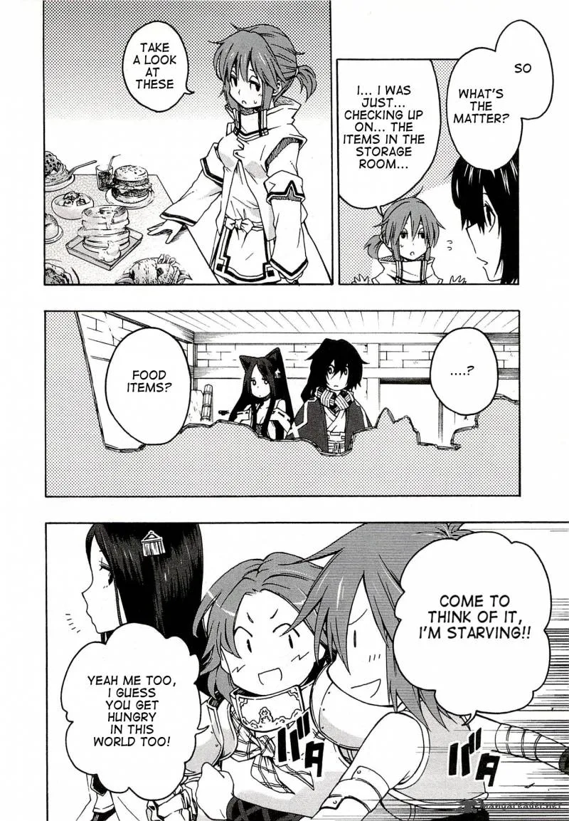 Log Horizon - Nishikaze no Ryodan Chapter 2 page 18