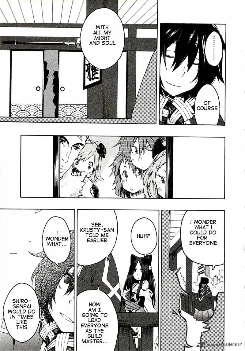 Log Horizon - Nishikaze no Ryodan Chapter 2 page 15