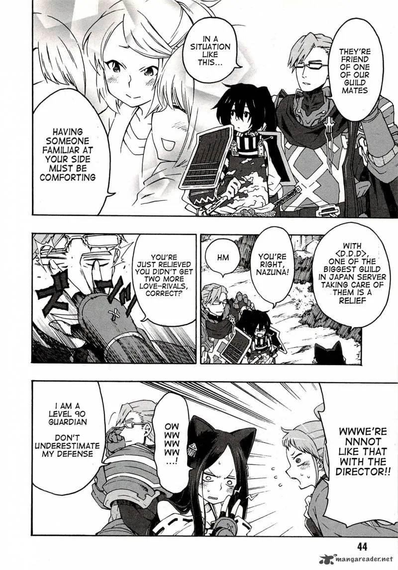 Log Horizon - Nishikaze no Ryodan Chapter 2 page 6