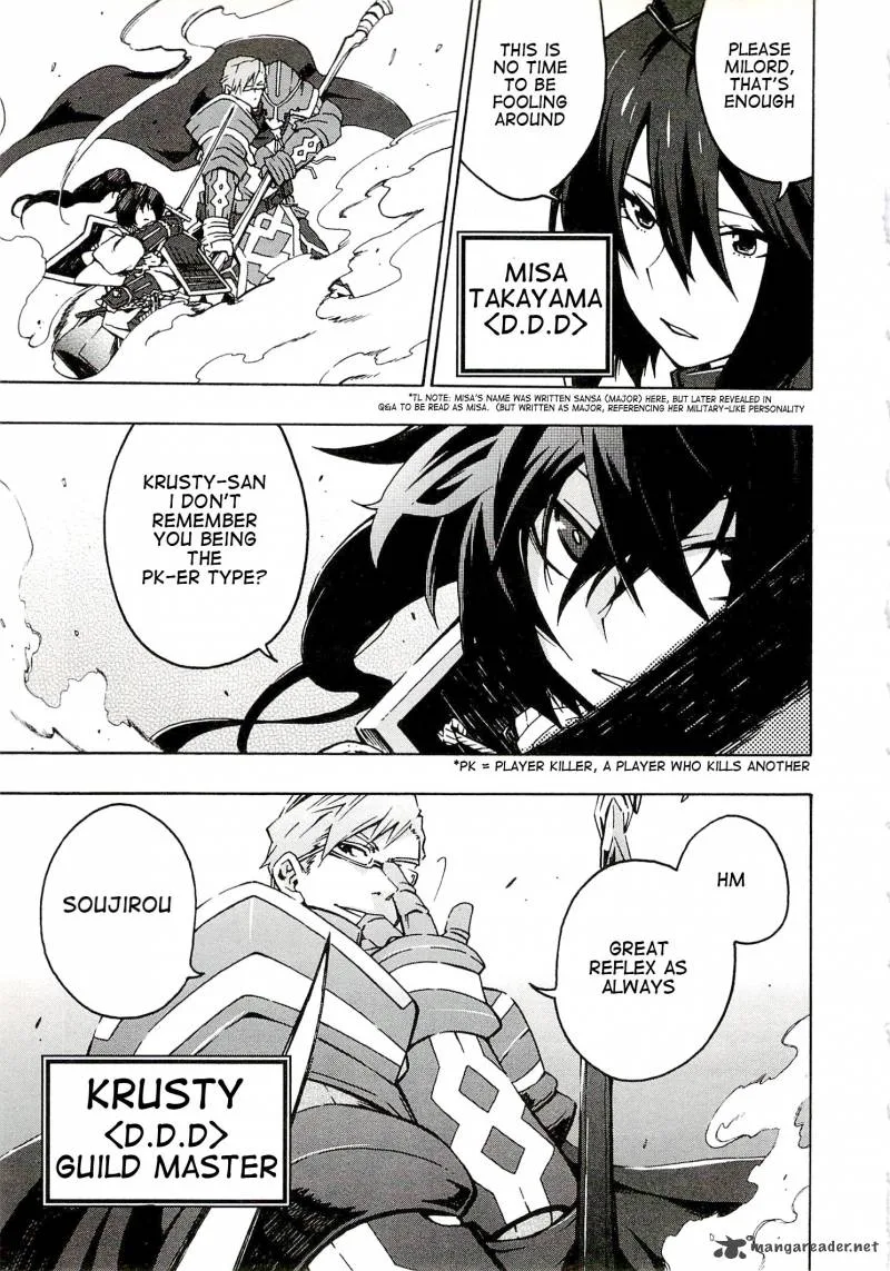 Log Horizon - Nishikaze no Ryodan Chapter 2 page 3