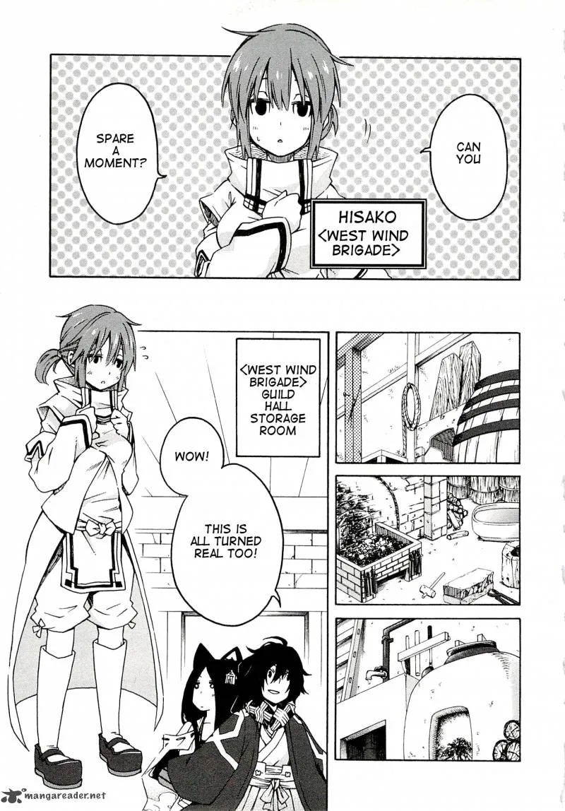 Log Horizon - Nishikaze no Ryodan Chapter 2 page 17