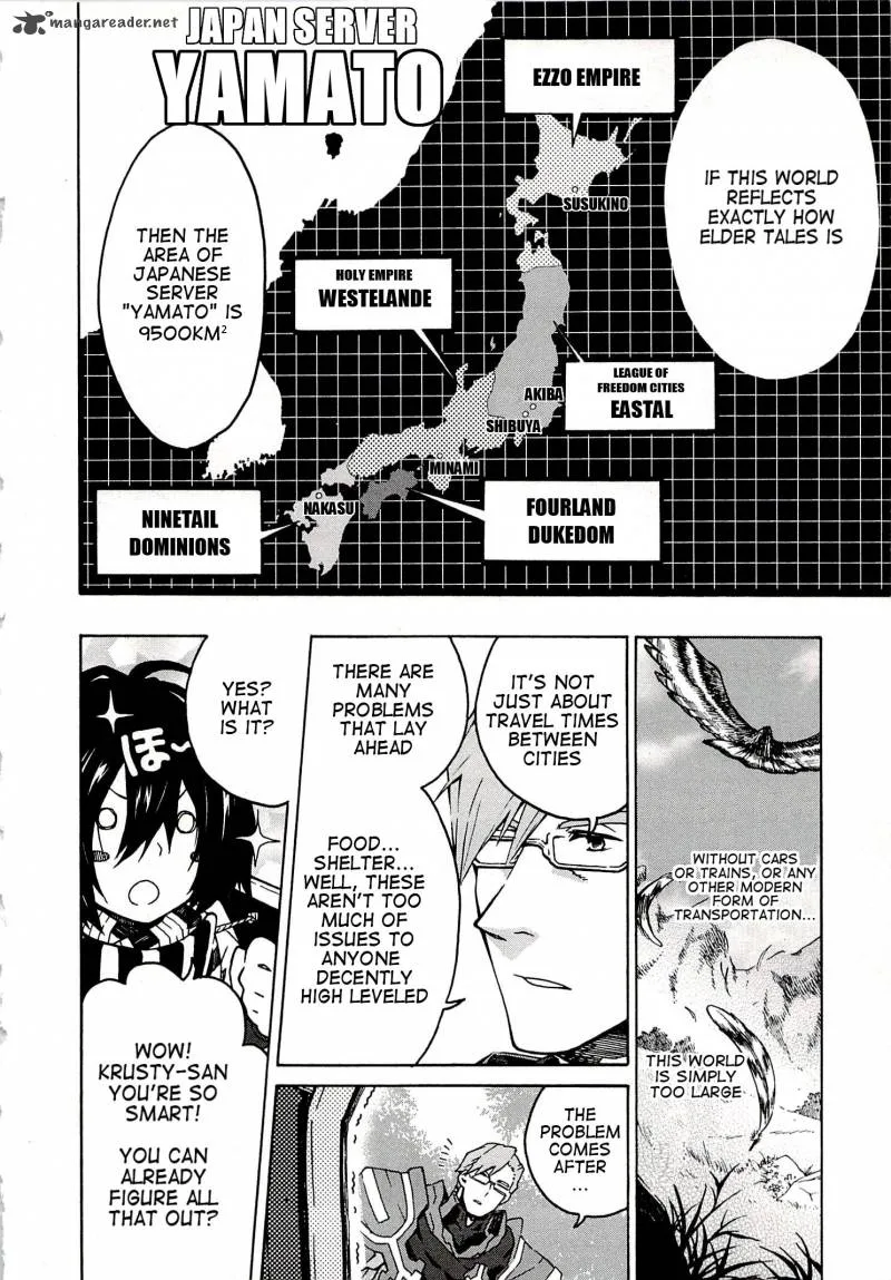 Log Horizon - Nishikaze no Ryodan Chapter 2 page 8