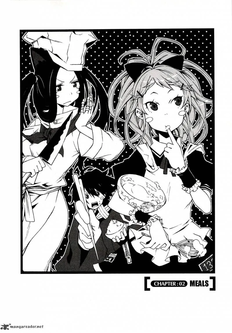 Log Horizon - Nishikaze no Ryodan Chapter 2 page 4