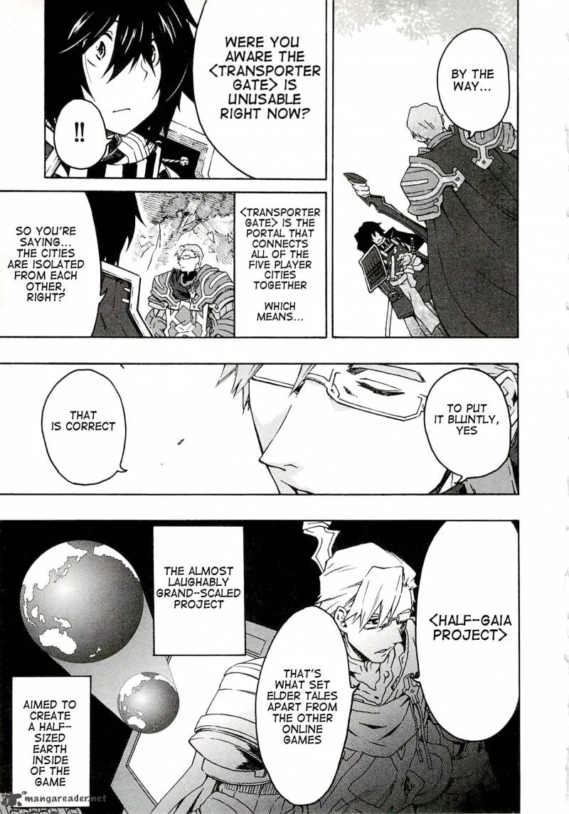 Log Horizon - Nishikaze no Ryodan Chapter 2 page 7