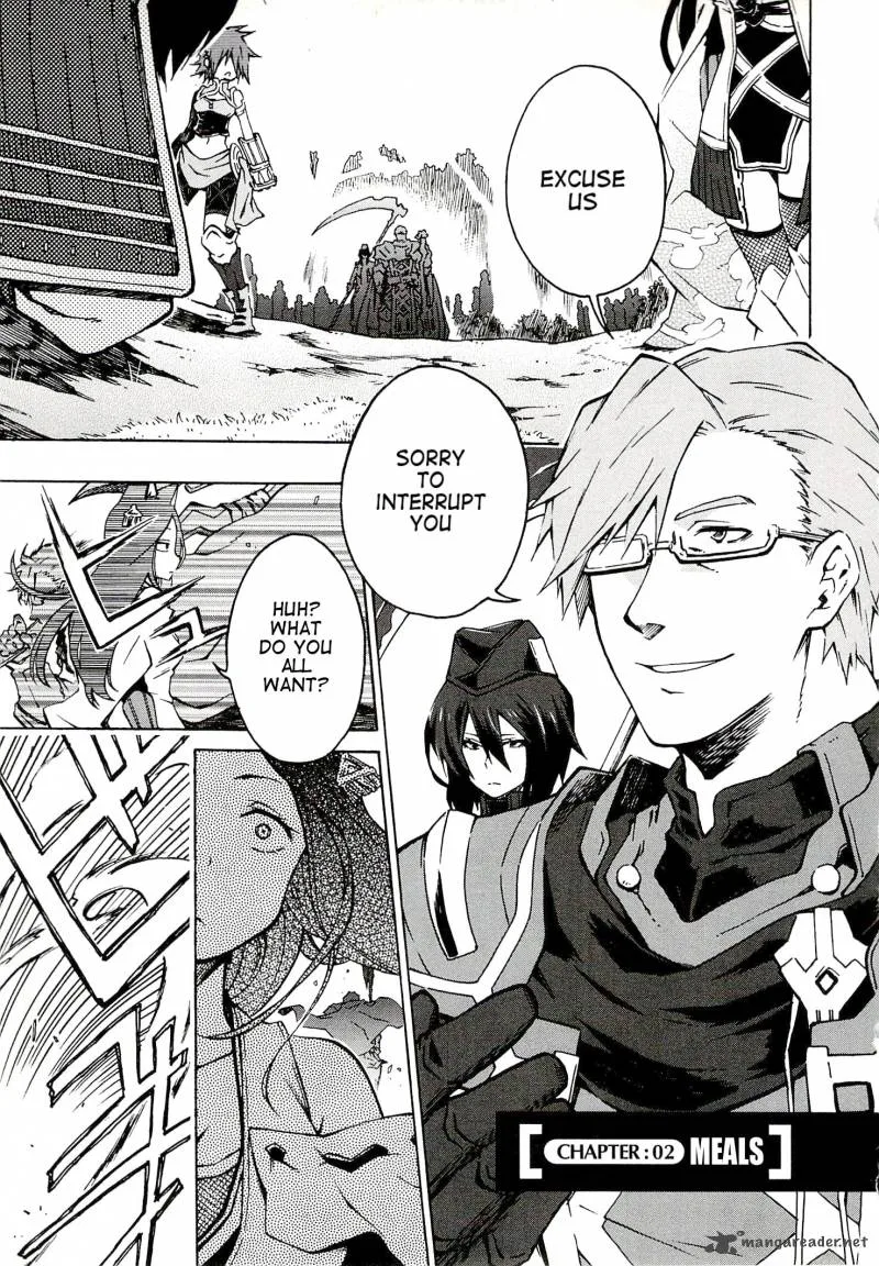 Log Horizon - Nishikaze no Ryodan Chapter 2 page 1