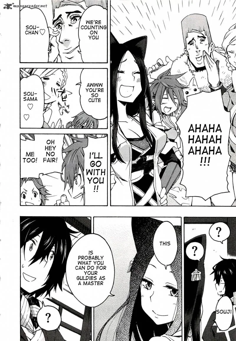 Log Horizon - Nishikaze no Ryodan Chapter 2 page 28