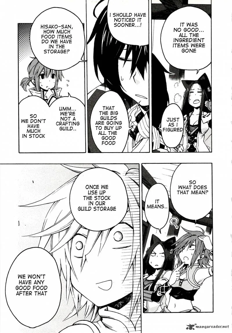 Log Horizon - Nishikaze no Ryodan Chapter 2 page 25