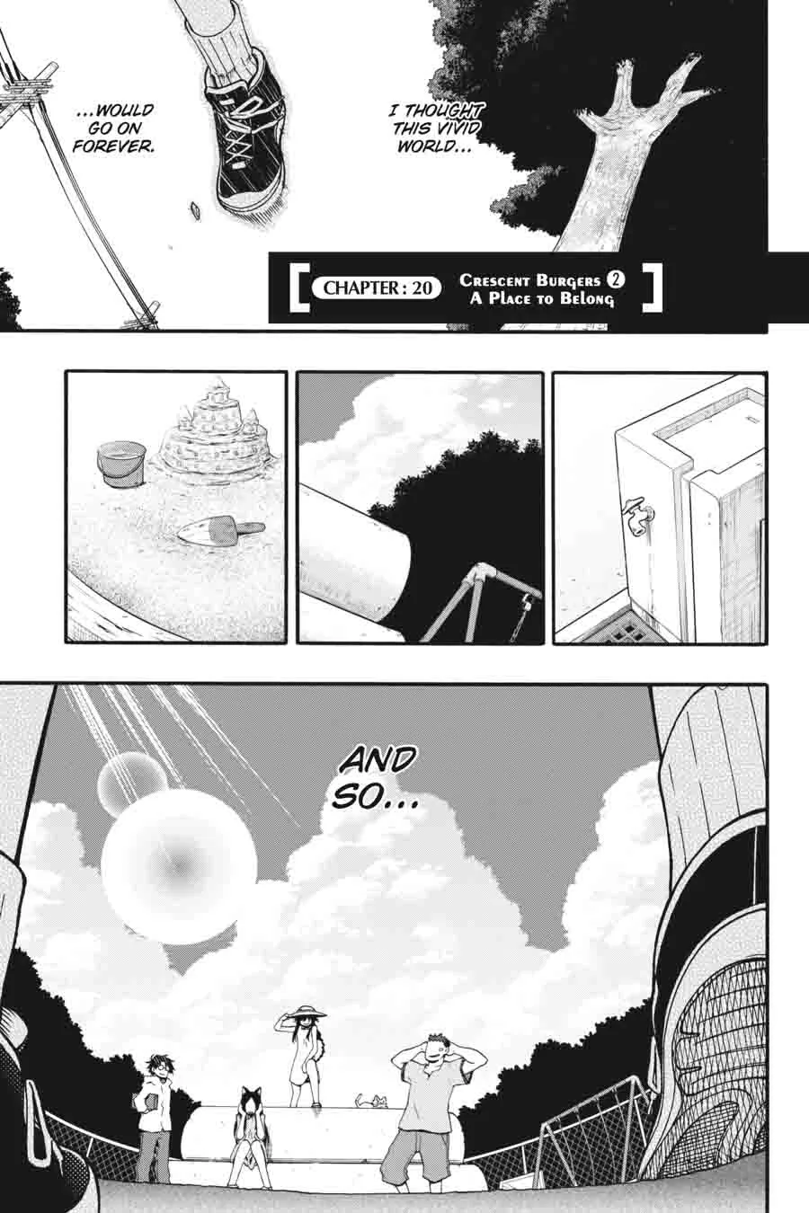 Log Horizon - Nishikaze no Ryodan Chapter 20 page 1