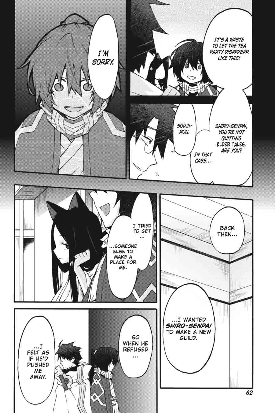 Log Horizon - Nishikaze no Ryodan Chapter 20 page 12