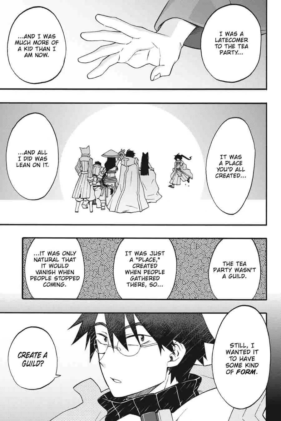 Log Horizon - Nishikaze no Ryodan Chapter 20 page 11