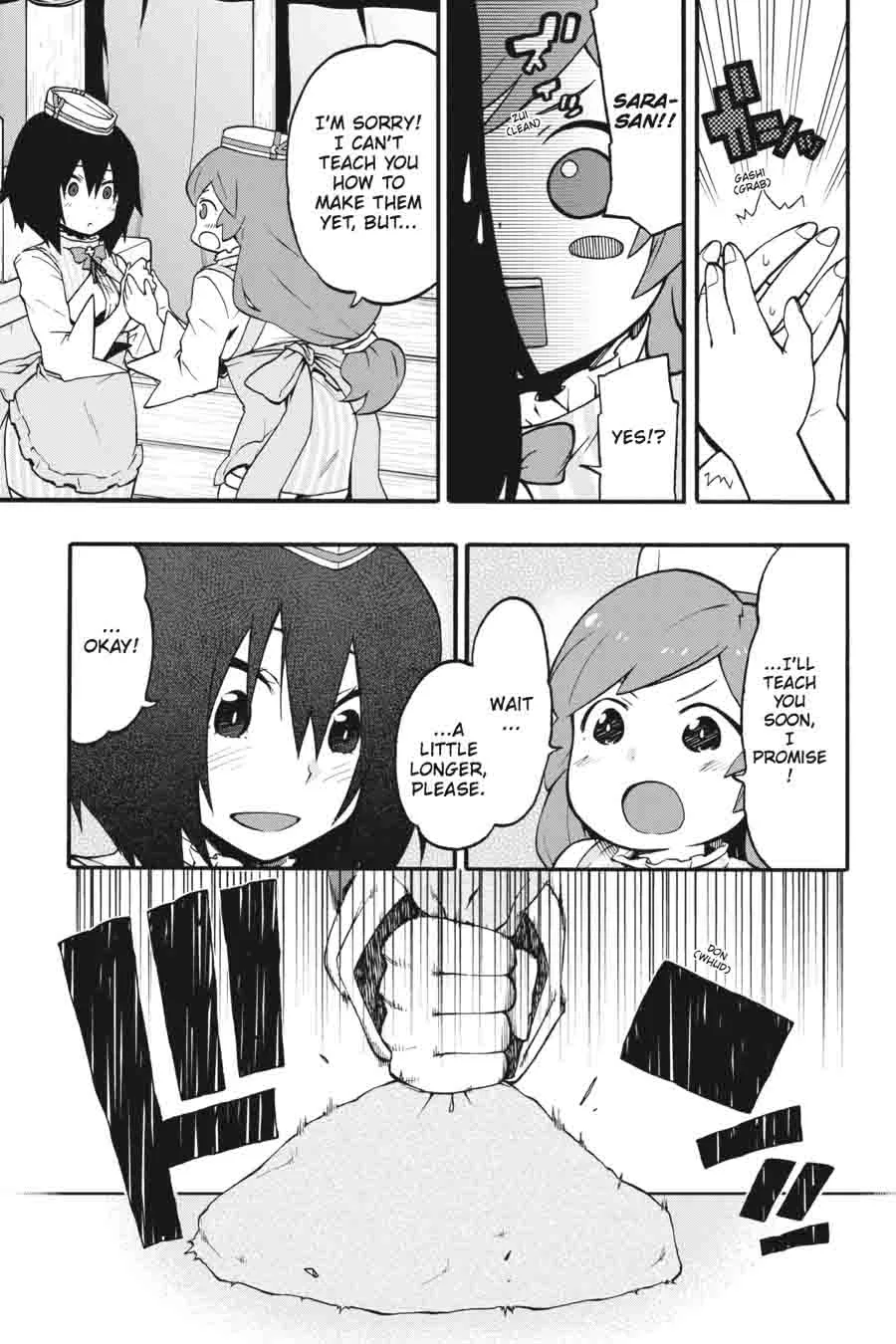 Log Horizon - Nishikaze no Ryodan Chapter 20 page 23