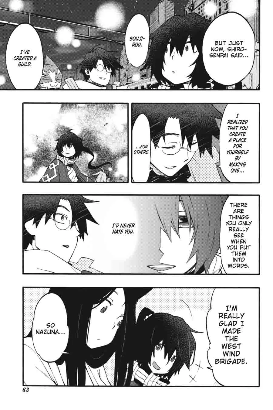 Log Horizon - Nishikaze no Ryodan Chapter 20 page 13