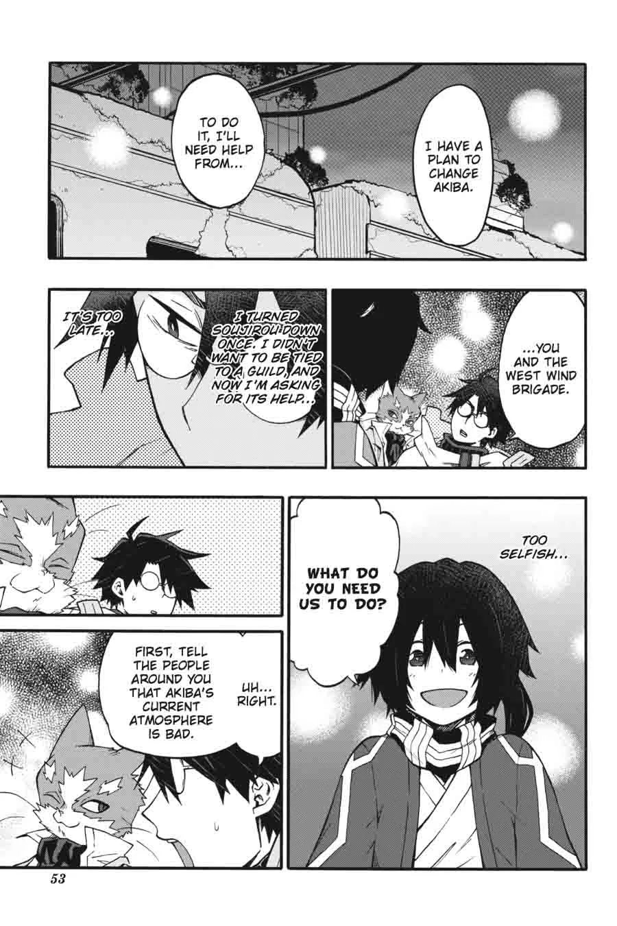 Log Horizon - Nishikaze no Ryodan Chapter 20 page 3